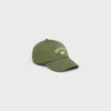 Casquette CELINE Richelieu en sergé de coton