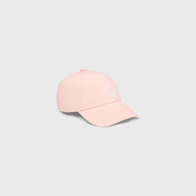 Casquette CELINE Richelieu en sergé de coton