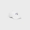 Casquette CELINE Richelieu en sergé de coton