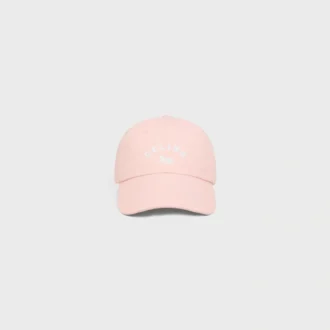 Casquette CELINE Richelieu en sergé de coton