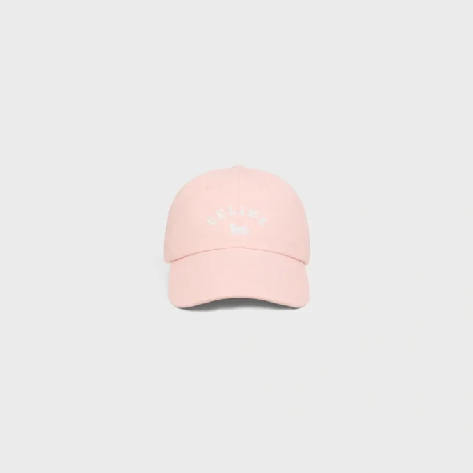 Casquette CELINE Richelieu en sergé de coton