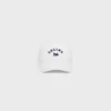 Casquette CELINE Richelieu en sergé de coton