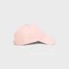 Casquette CELINE Richelieu en sergé de coton