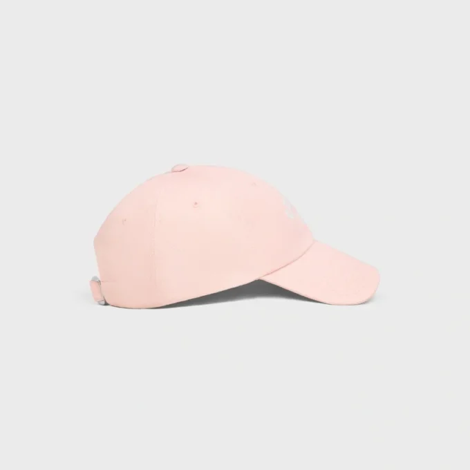 Casquette CELINE Richelieu en sergé de coton