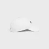 Casquette CELINE Richelieu en sergé de coton