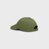 Casquette CELINE Richelieu en sergé de coton