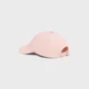 Casquette CELINE Richelieu en sergé de coton