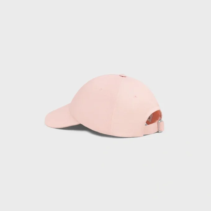 Casquette CELINE Richelieu en sergé de coton
