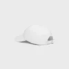 Casquette CELINE Richelieu en sergé de coton