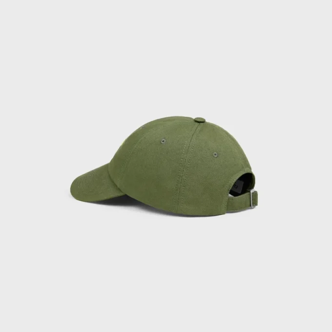 Casquette CELINE Richelieu en sergé de coton