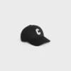 Casquette de baseball avec initiale en coton