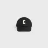 Casquette de baseball avec initiale en coton