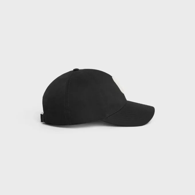 Casquette de baseball avec initiale en coton