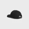 Casquette de baseball avec initiale en coton