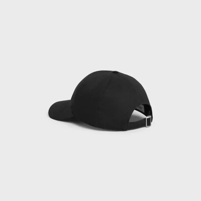 Casquette de baseball avec initiale en coton