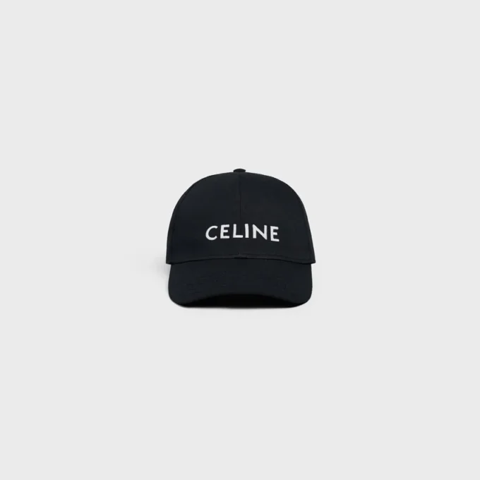 Casquette de baseball CELINE en coton