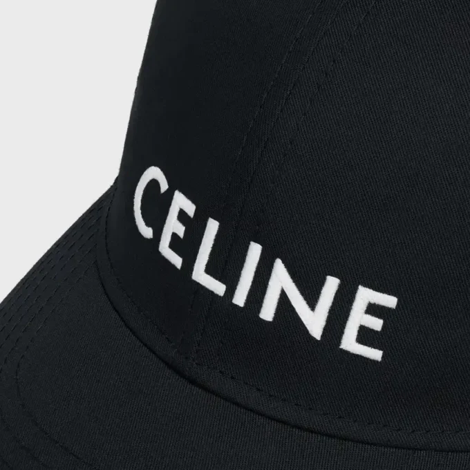 Casquette de baseball CELINE en coton