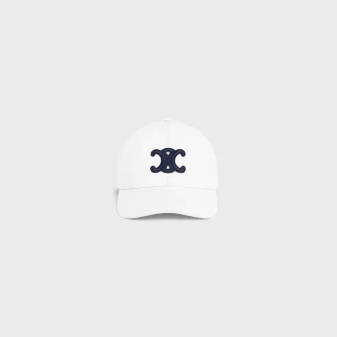 Casquette de baseball Triomphe en coton