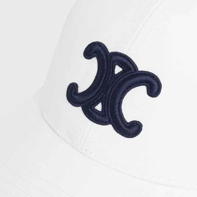 Casquette de baseball Triomphe en coton