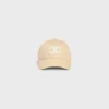 Casquette de baseball Triomphe en coton délavé