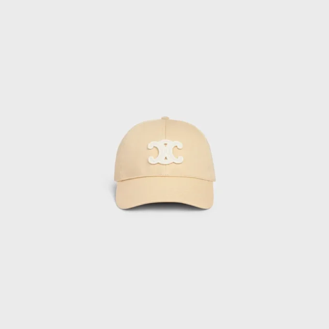 Casquette de baseball Triomphe en coton délavé