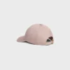 Casquette de baseball Triomphe en coton délavé