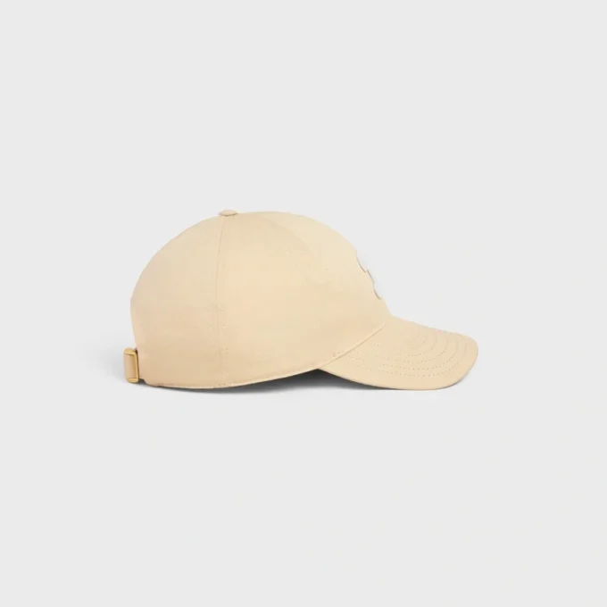 Casquette de baseball Triomphe en coton délavé