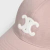 Casquette de baseball Triomphe en coton délavé