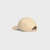 Casquette de baseball Triomphe en coton délavé