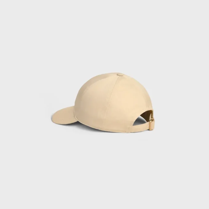 Casquette de baseball Triomphe en coton délavé