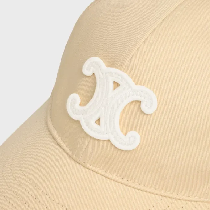 Casquette de baseball Triomphe en coton délavé