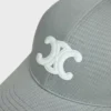 Casquette de baseball Triomphe en coton délavé