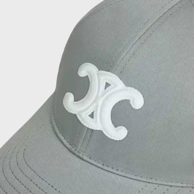 Casquette de baseball Triomphe en coton délavé