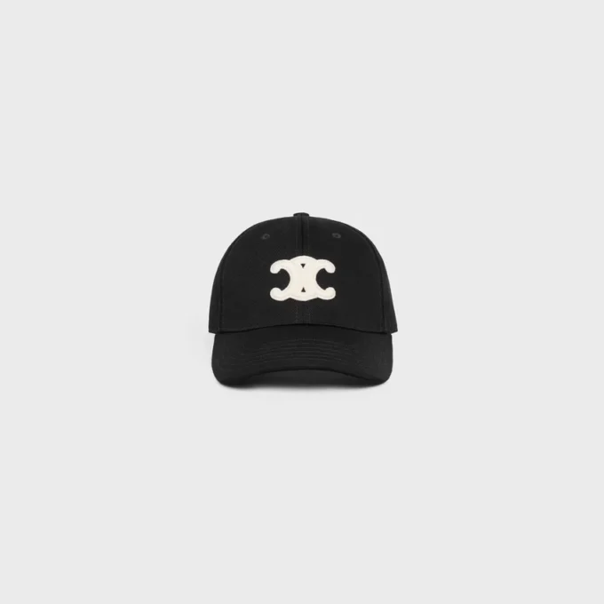Casquette de baseball Triomphe en coton drill