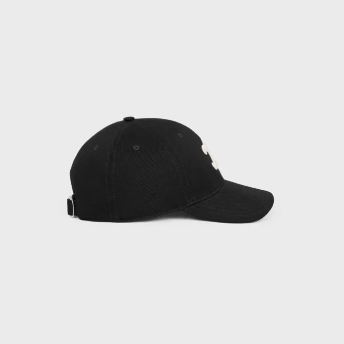 Casquette de baseball Triomphe en coton drill