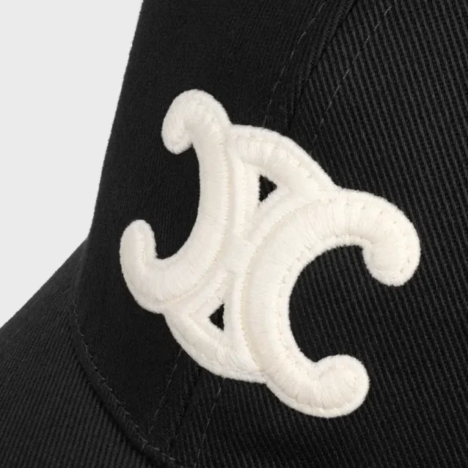 Casquette de baseball Triomphe en coton drill