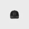 Casquette de baseball Triomphe en cuir d&rsquo;agneau