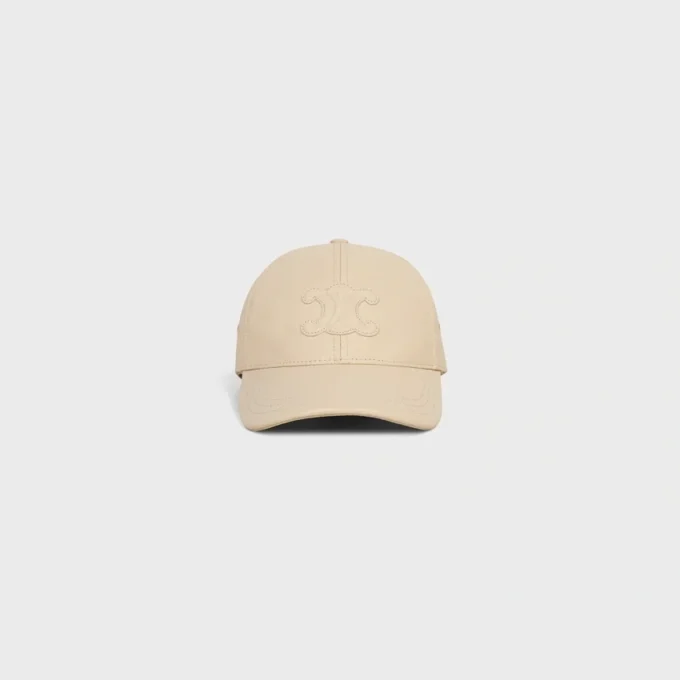 Casquette de baseball Triomphe en cuir de veau Casquette de baseball Triomphe en cuir de veau