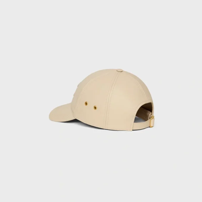 Casquette de baseball Triomphe en cuir de veau Casquette de baseball Triomphe en cuir de veau