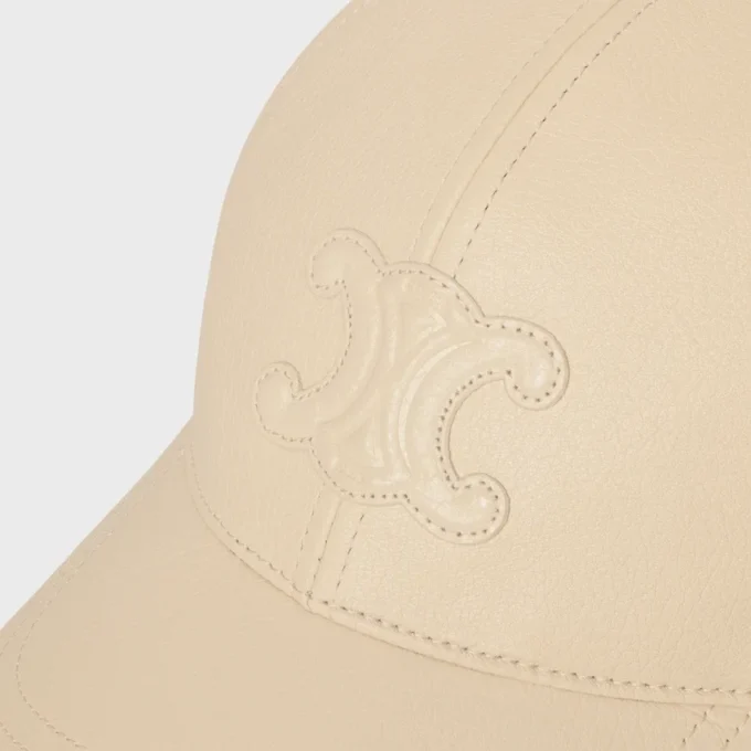 Casquette de baseball Triomphe en cuir de veau Casquette de baseball Triomphe en cuir de veau