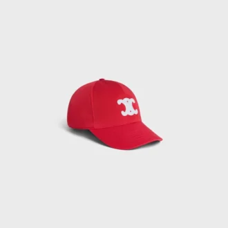 Casquette de baseball Triomphe en gabardine de coton
