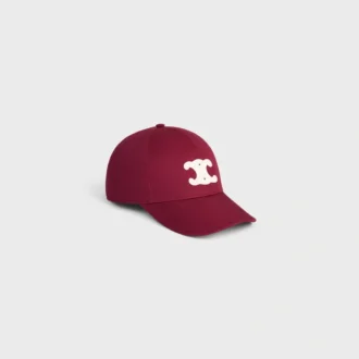 Casquette de baseball Triomphe en gabardine de coton