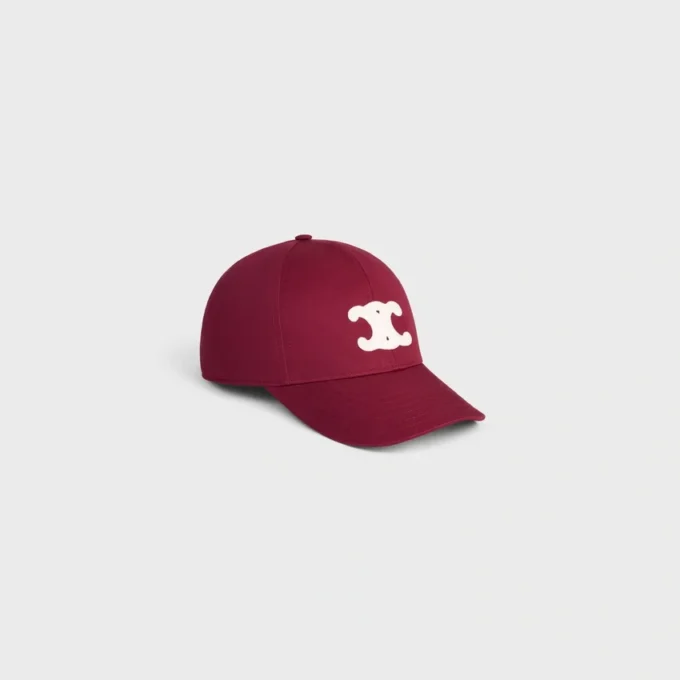 Casquette de baseball Triomphe en gabardine de coton Casquette de baseball Triomphe en gabardine de coton