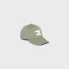 Casquette de baseball Triomphe en gabardine de coton