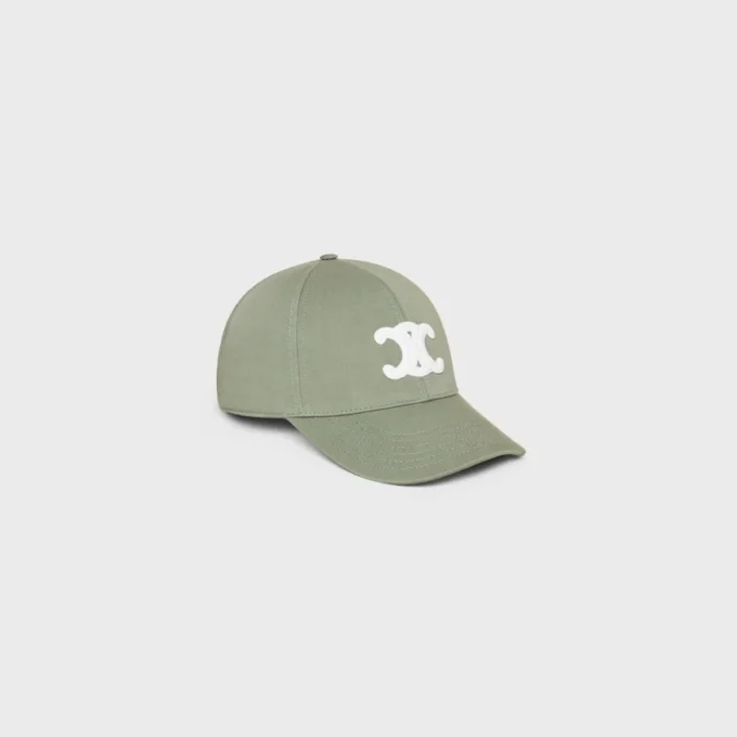 Casquette de baseball Triomphe en gabardine de coton