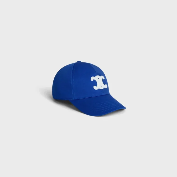Casquette de baseball Triomphe en gabardine de coton