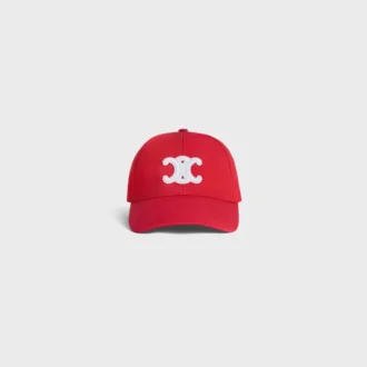 Casquette de baseball Triomphe en gabardine de coton