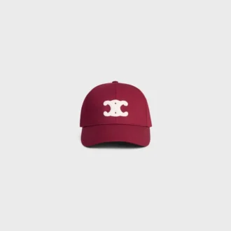 Casquette de baseball Triomphe en gabardine de coton