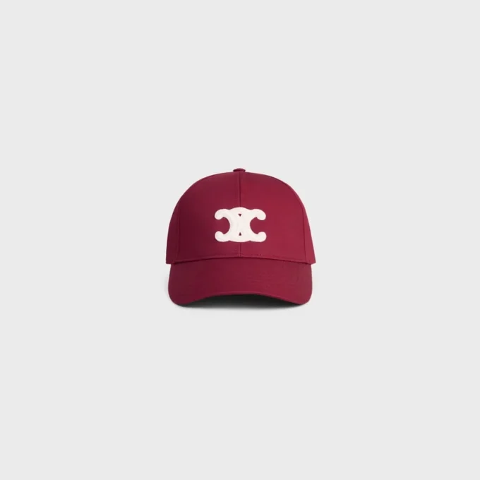 Casquette de baseball Triomphe en gabardine de coton Casquette de baseball Triomphe en gabardine de coton