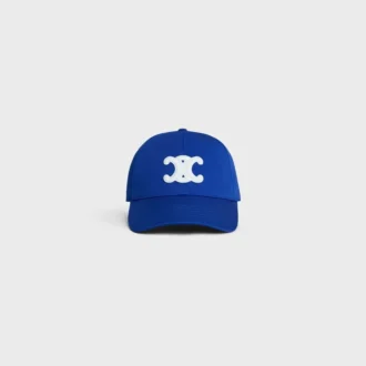 Casquette de baseball Triomphe en gabardine de coton